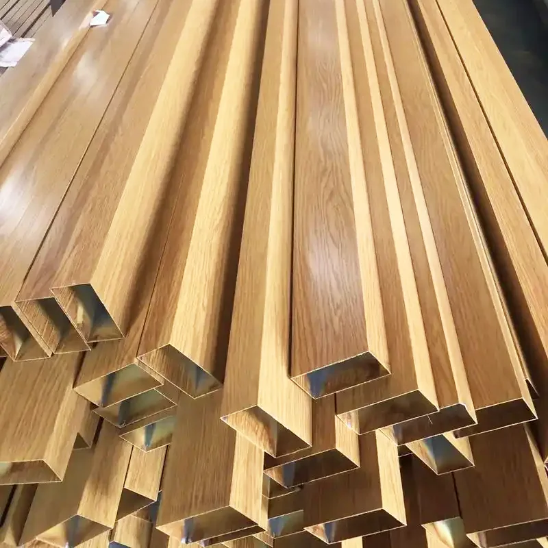 3003 Alüminium Kvadrat Boru