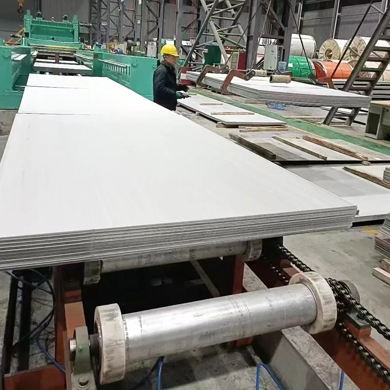 316L soyuq haddelenmiş paslanmayan polad təbəqə