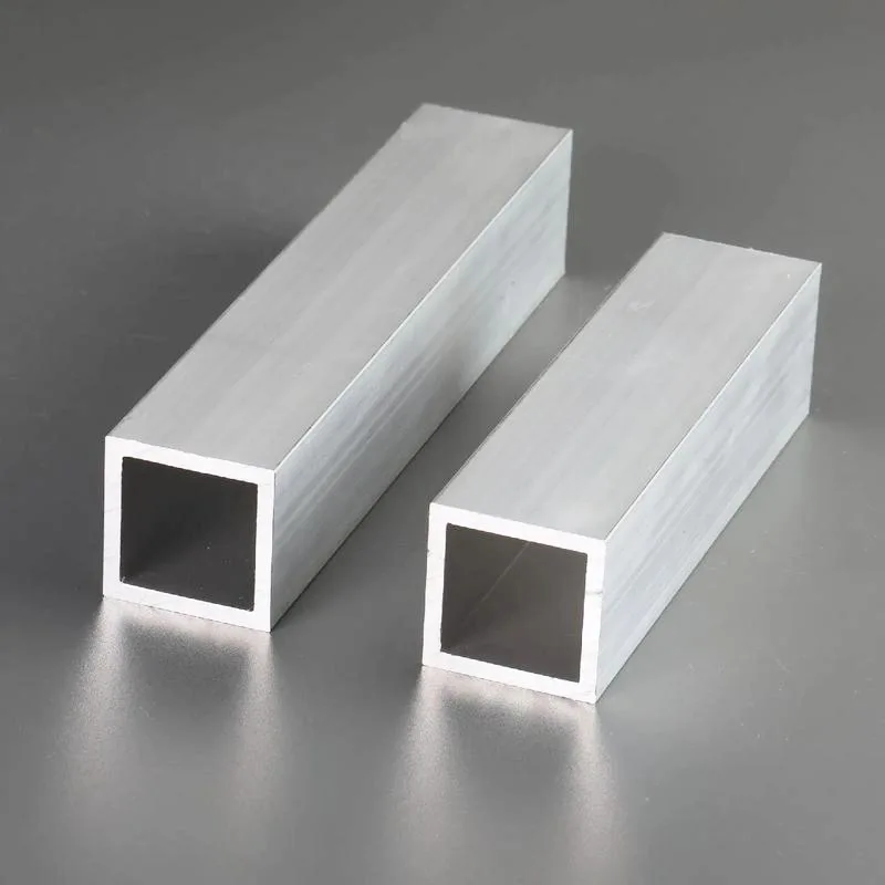 5083 Alüminium Kvadrat Boru