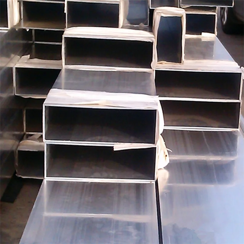 5A06 Alüminium Kvadrat Boru