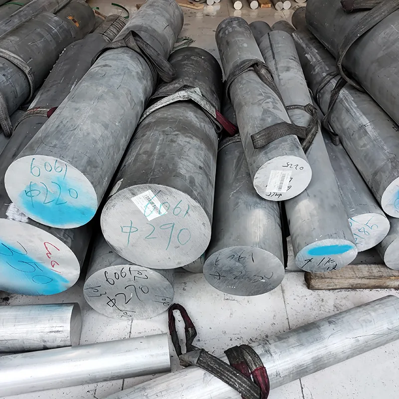 6061 alüminium çubuq