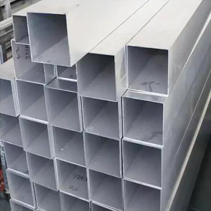 6061 Alüminium Kvadrat Boru