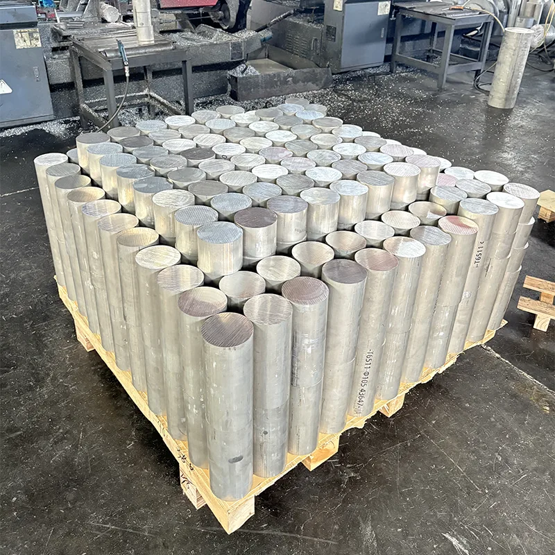 6063 alüminium çubuq