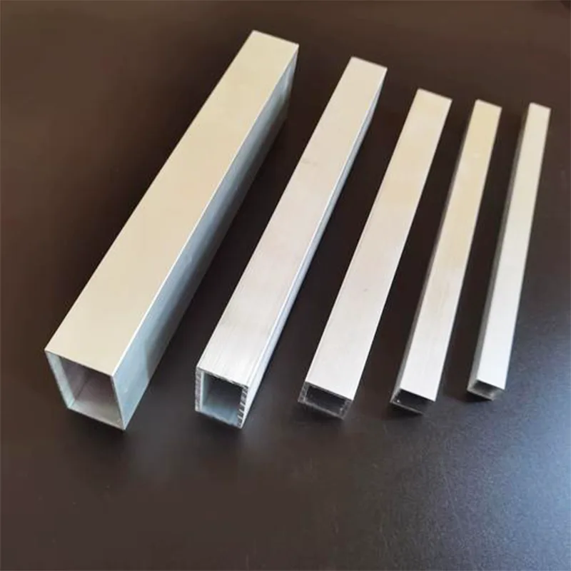 6063 Alüminium Kvadrat Boru
