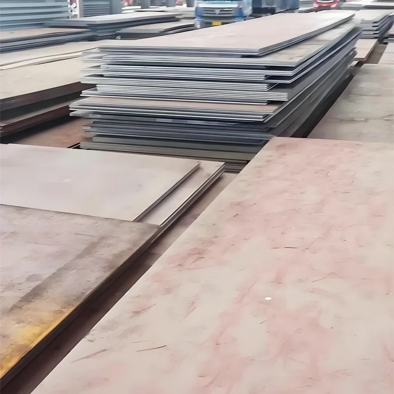 Bimetalik Kompozit Aşınmaya Davamlı Polad Plitə
