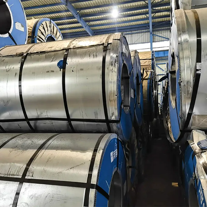 Soyuq haddelenmiş karbon polad rulonları