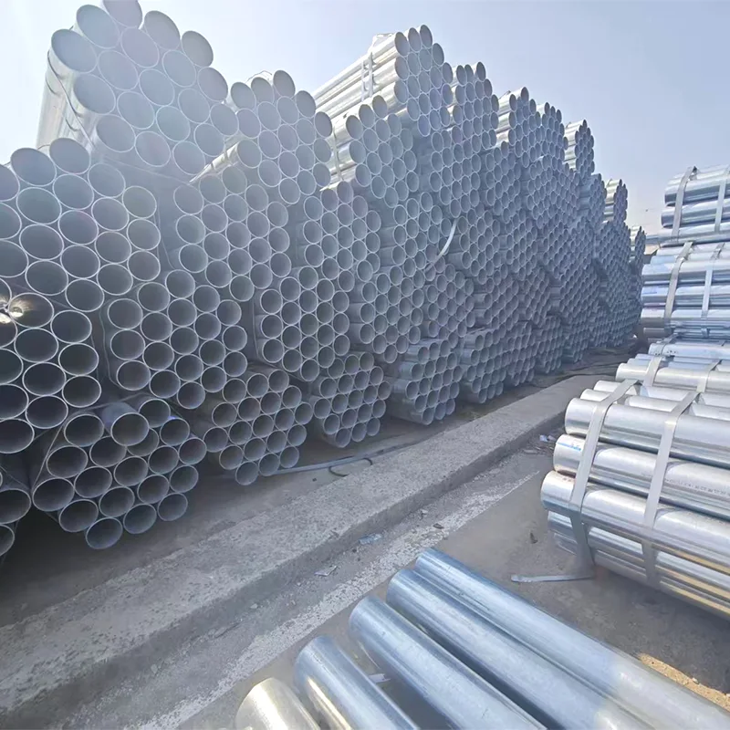 Cold-Dip Galvanized Steel Pipe