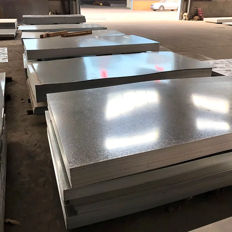 Cold-Dip Galvanized Steel Sheet